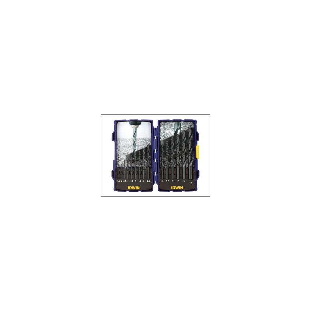Pro Drill Set HSS Set of 15