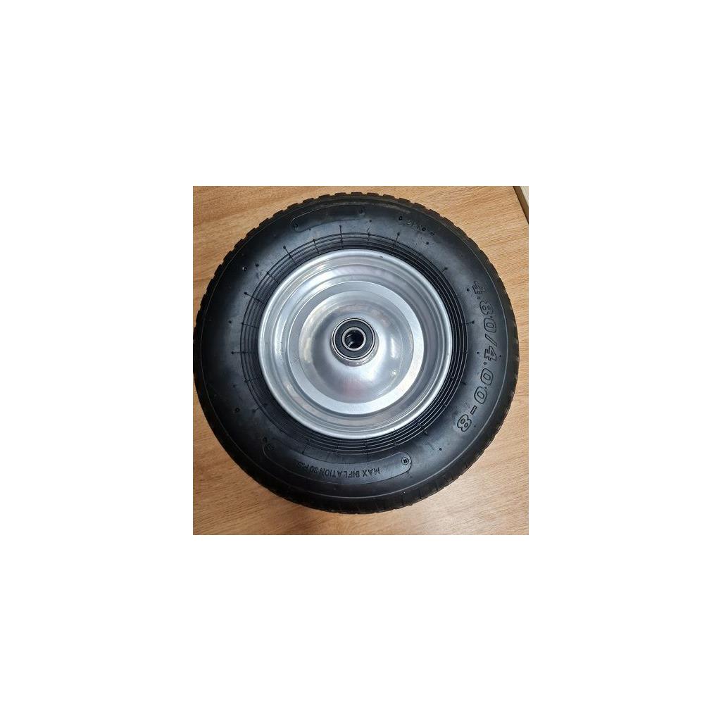 2 PLY TYRE AND WHEEL TO FIT JFC TWIN WHEEL BARROW