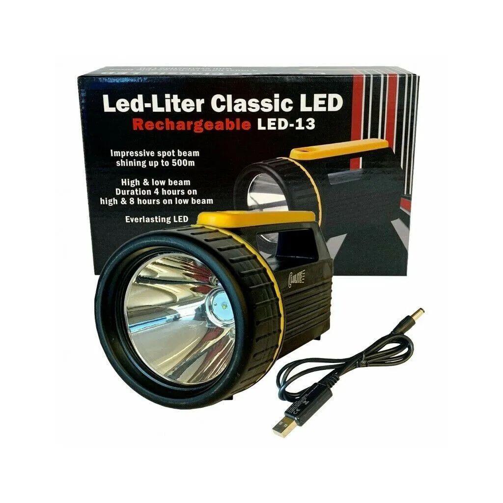 LED LITER CLASSIC C/W PLUG IN CHARGER