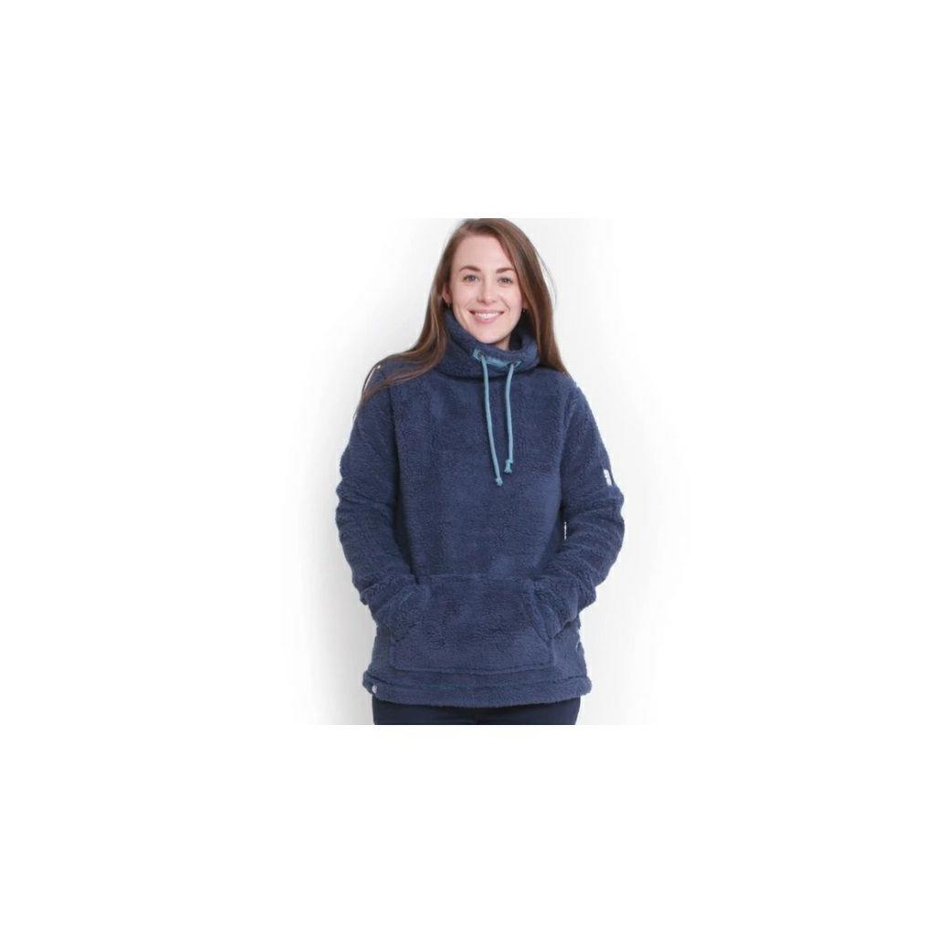 LAZY JACKS ROLL NECK SNUG SWEATSHIRT TWILIGHT