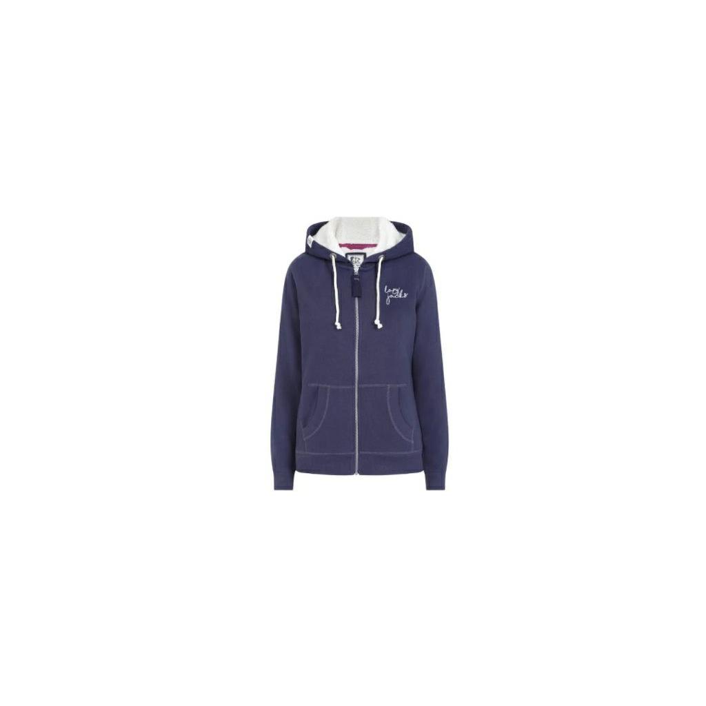 LAZY JACKS SNUG LINED SWEATSHIRT TWILIGHT