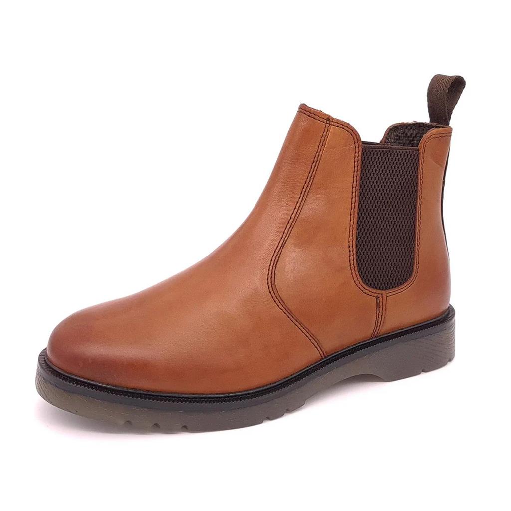 Frank james Naseby CHESTNUT BOOTS