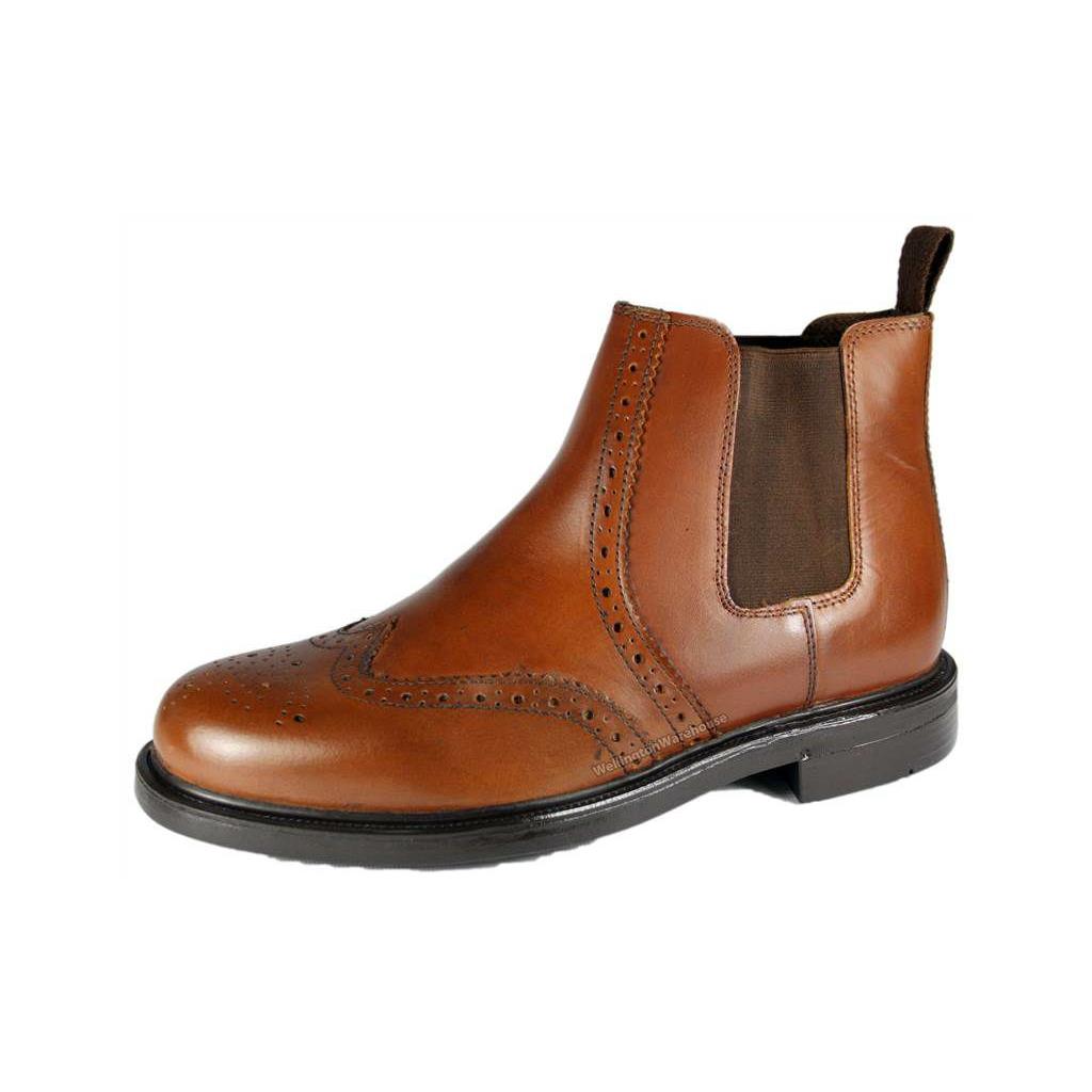 Frank James Warkton 2 Conker Boots