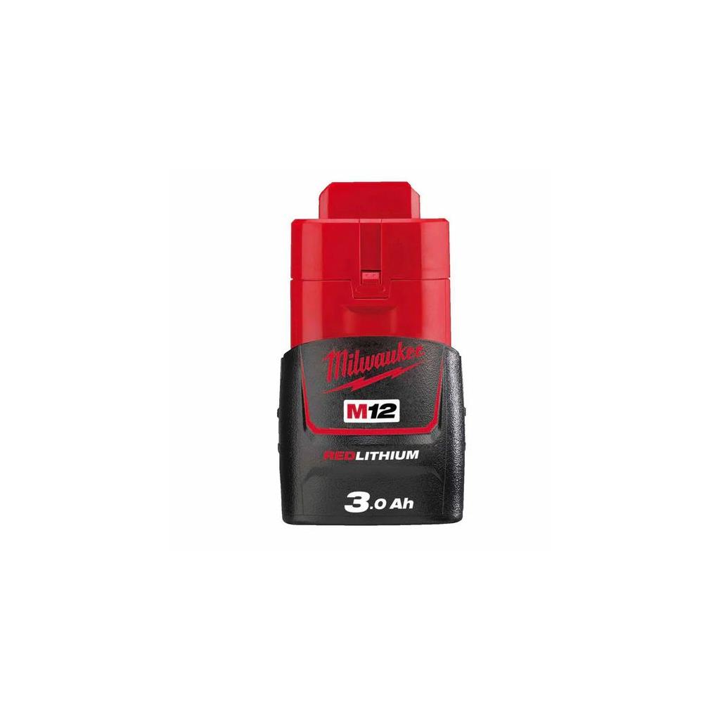 MILWAUKEE M12B3 12V 3.0AH BATTERY
