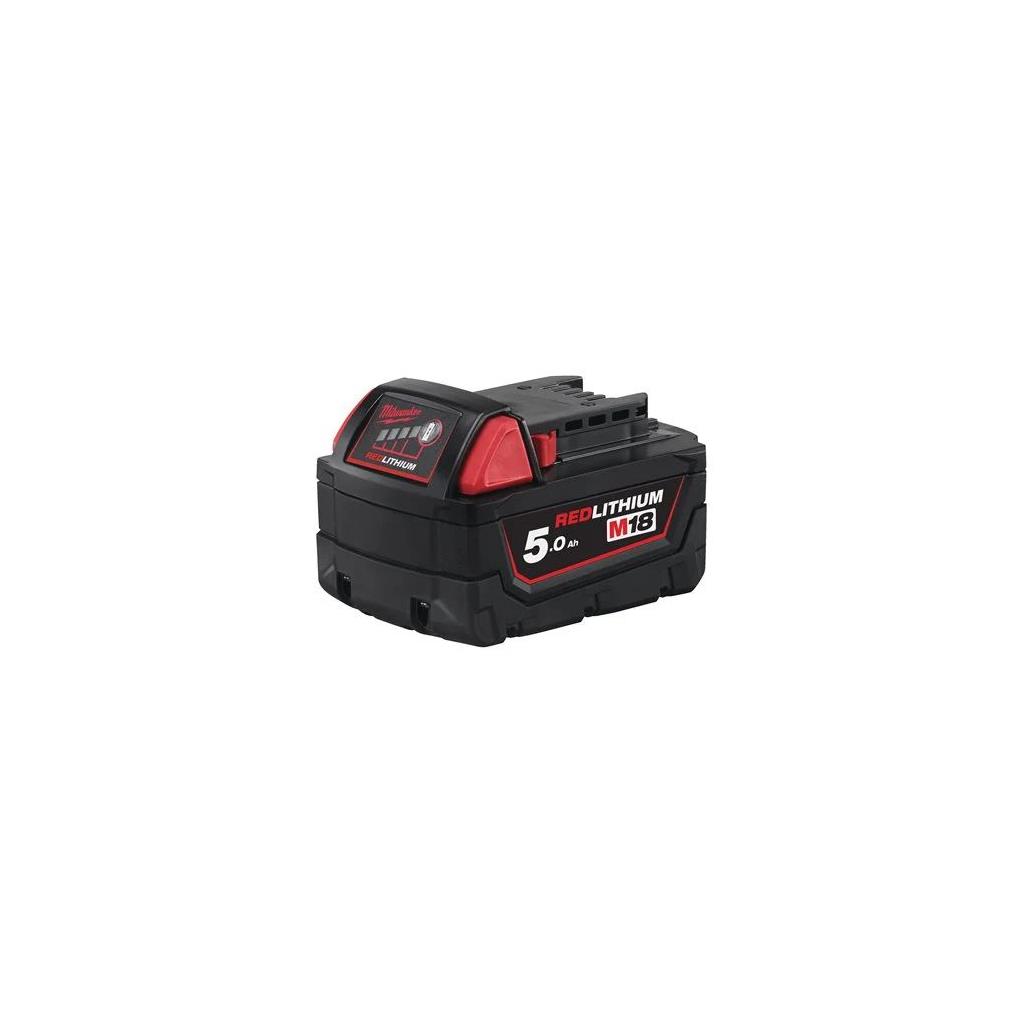 MILWAUKEE M18B5 5.0AH RED LITHIUM ION BATTERY