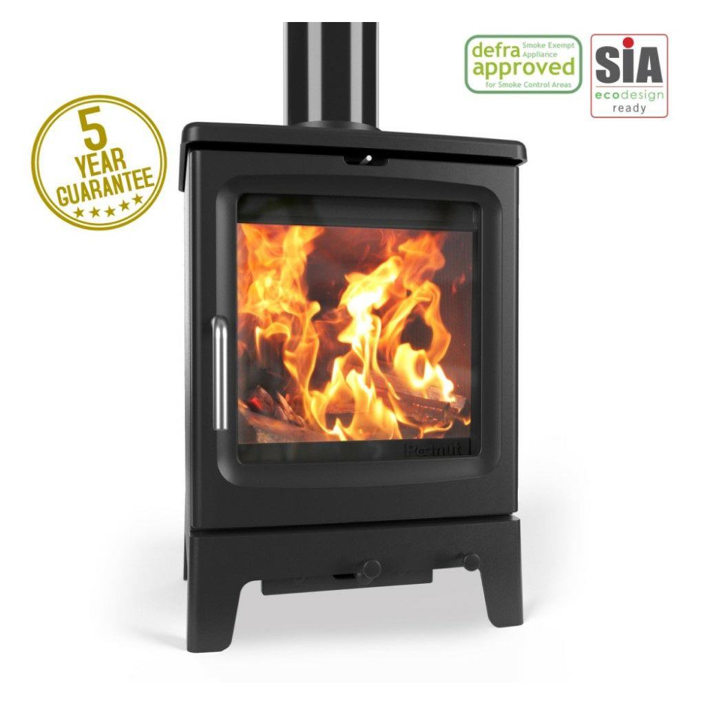 PEANUT 8 WOODBURNING STOVE