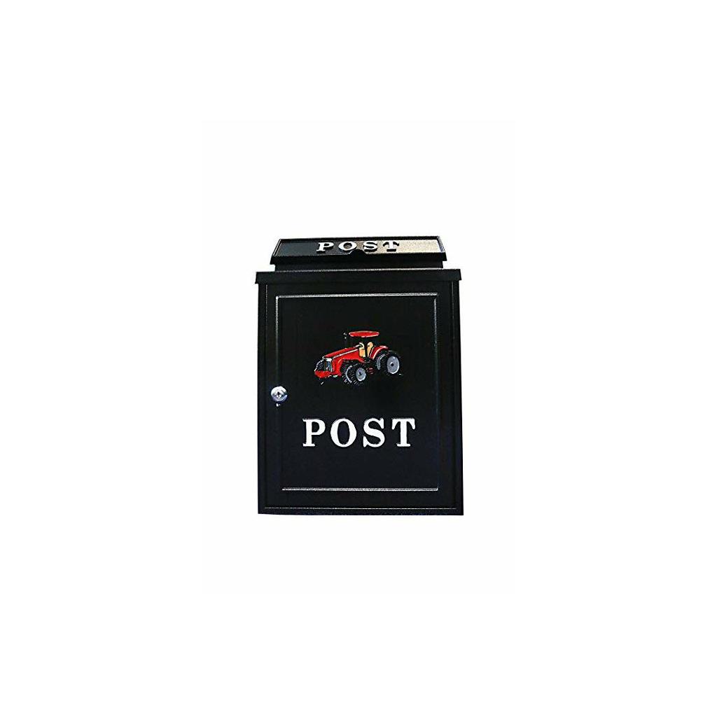 RED TRACTOR POSTBOX
