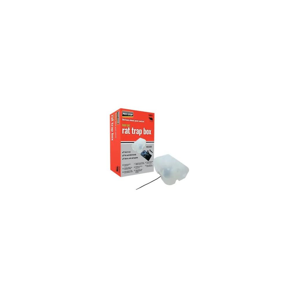 PELSIS EASY SET RAT TRAP BOX