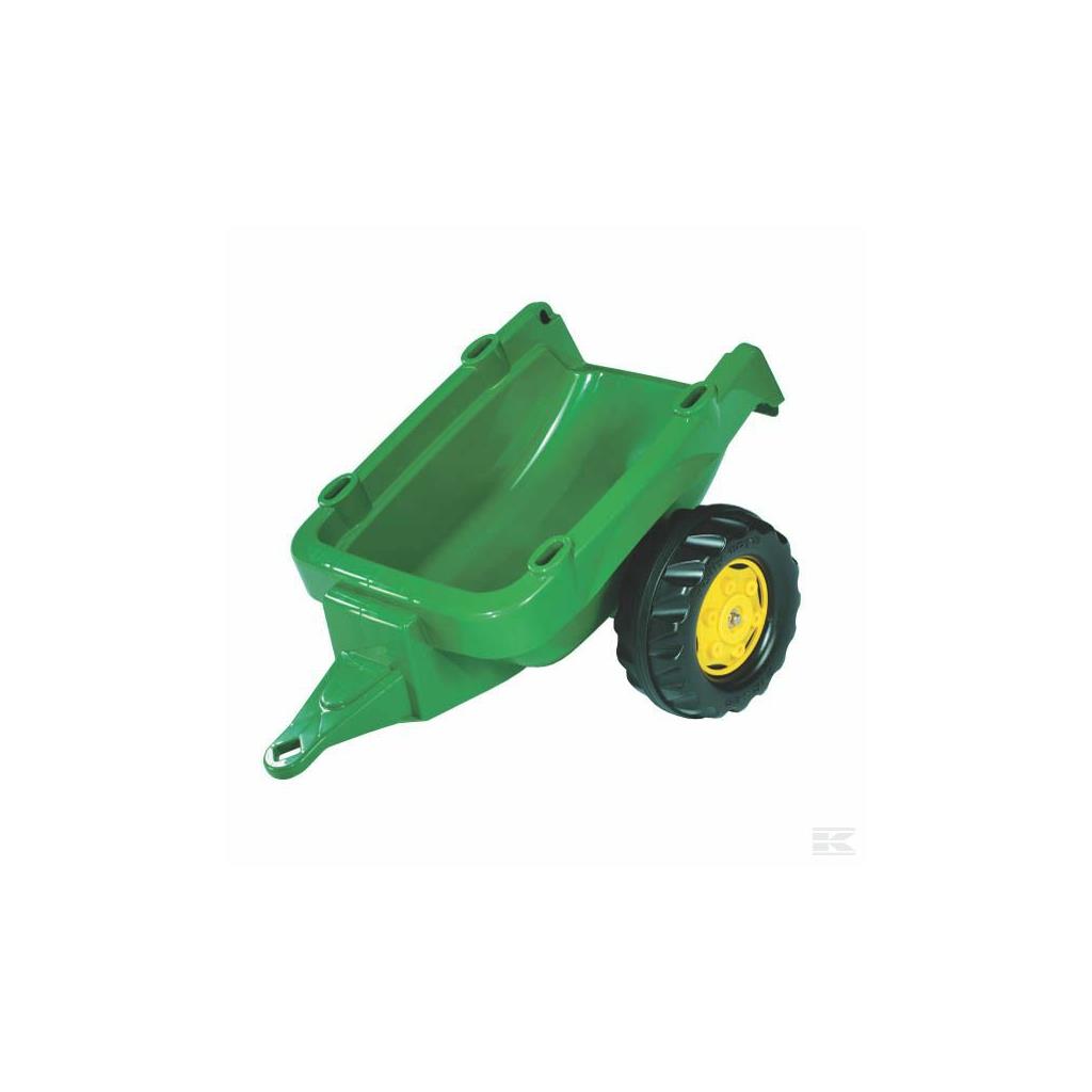 JOHN DEERE GREEN TRAILER