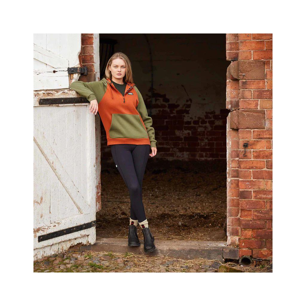 RIDGELINE LADIES BLACK LEGGINGS INFINITY