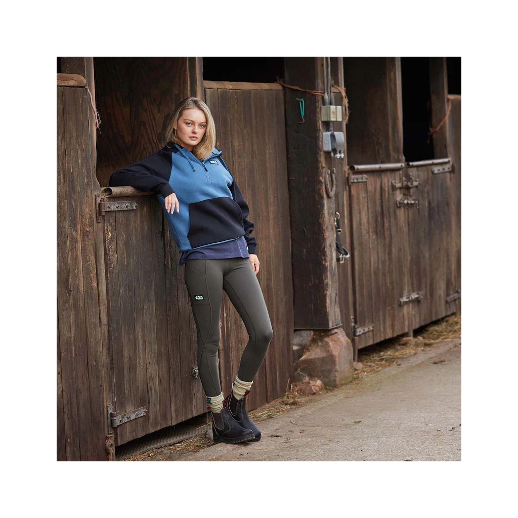 RIDGELINE WOMENS LEGGINGS DEEP FOREST INFINITY