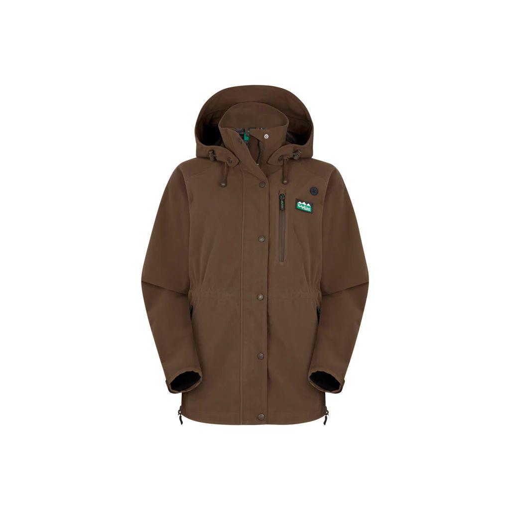RIDGELINE LADIES JACKET BARK MONSOON 11 CLASSIC