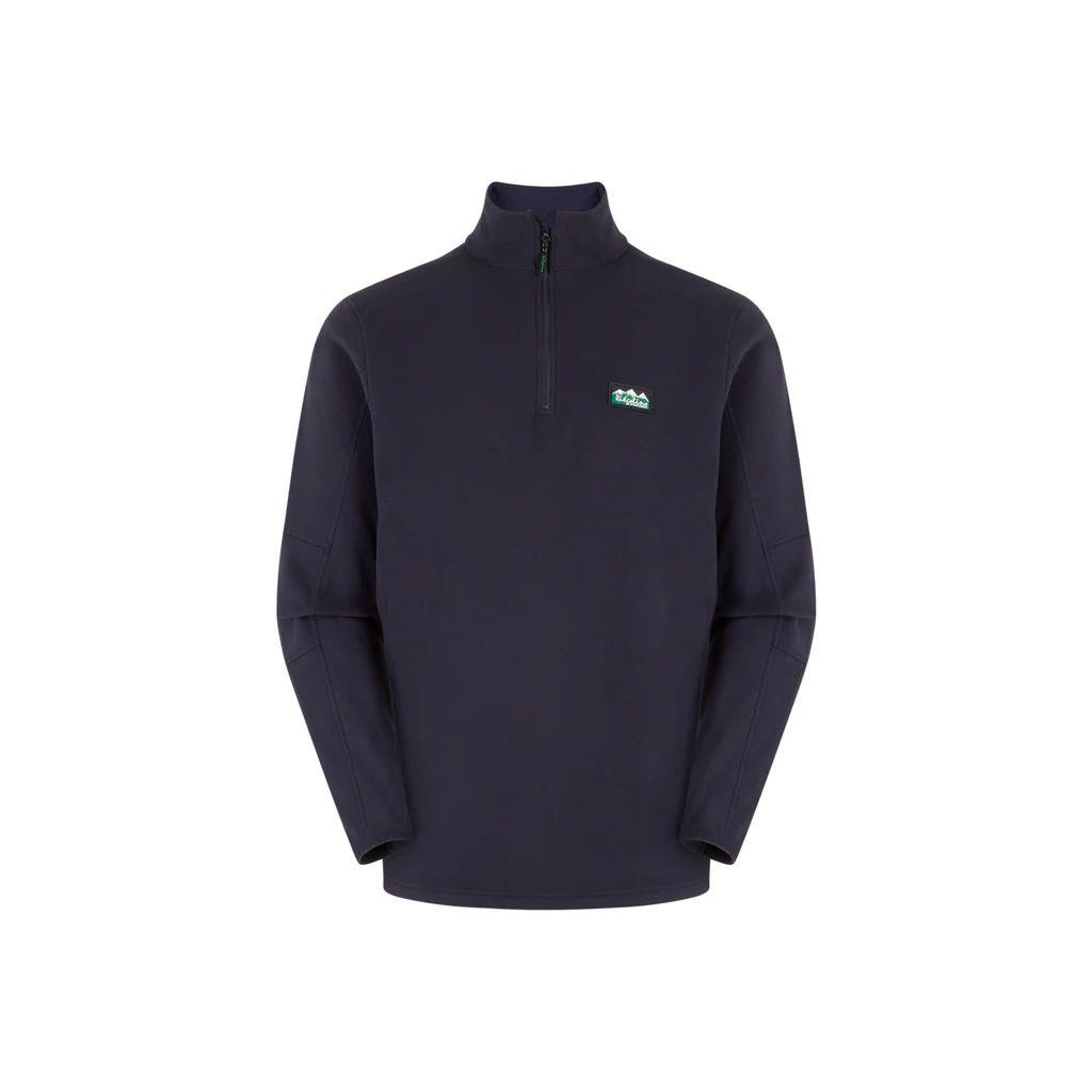 RIDGELINE MENS NAVY NARVIK FLEECE