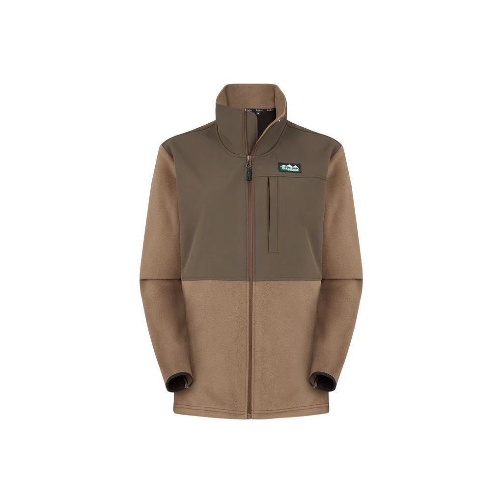 RIDGELINE WOMENS BARK/LIGHT BARK HYBRID JACKET