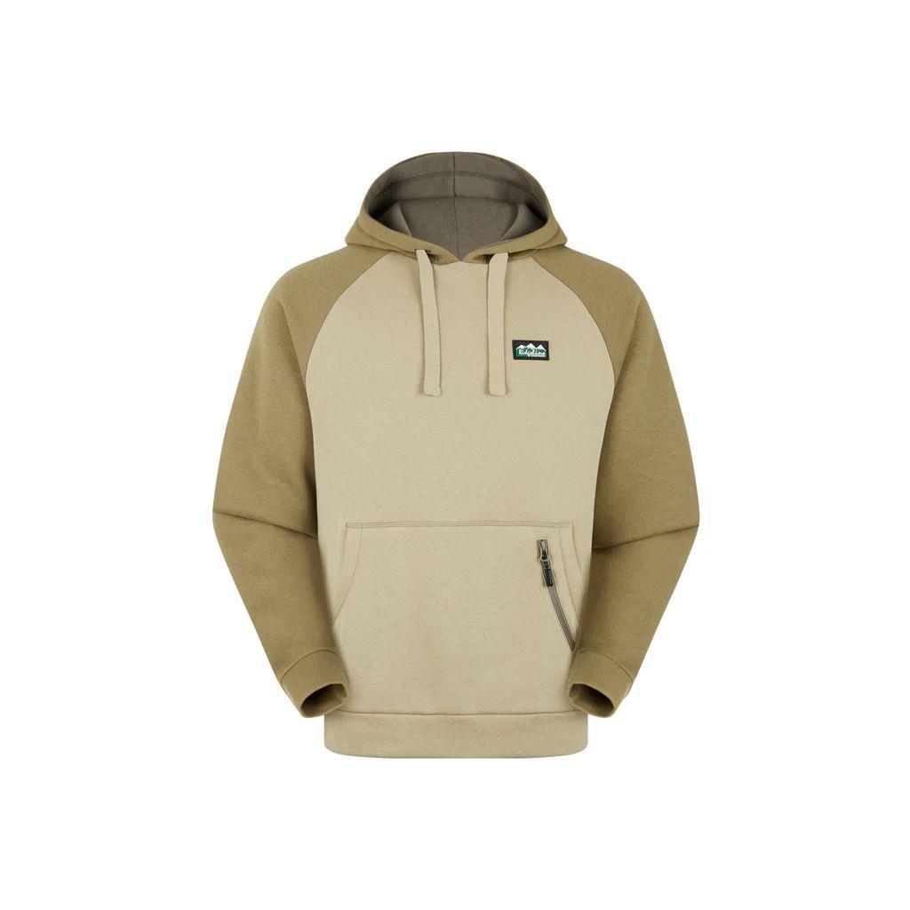 RIDGELINE WOMENS HOODIE TEAK MIX NORTH ISLAND