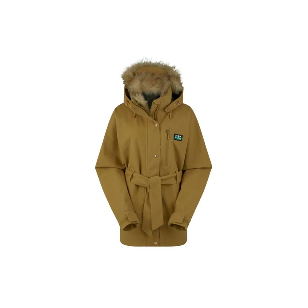 RIDGELINE WOMENS TEAK MONSOON NORDIC JACKET