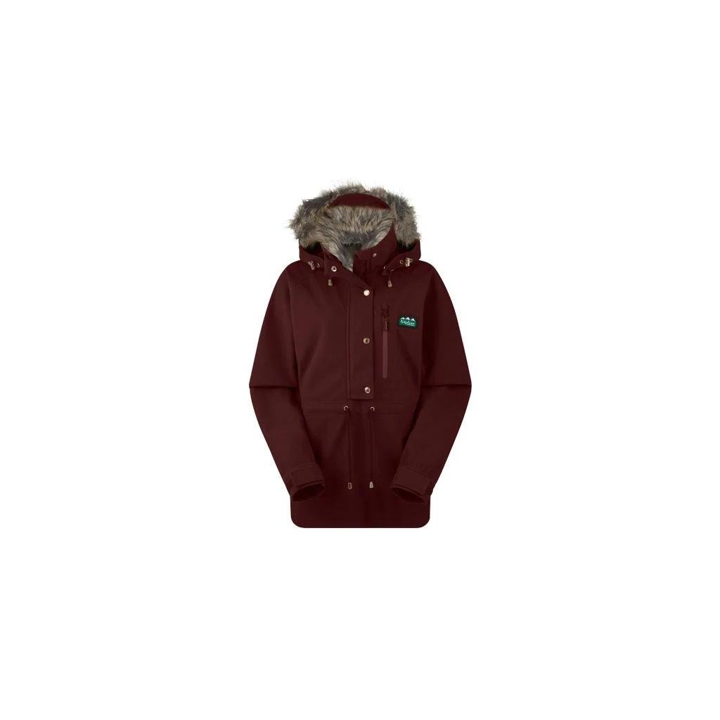 RIDGELINE SMOCK WOMENS WINTER BERRY MONSOON NORDIC