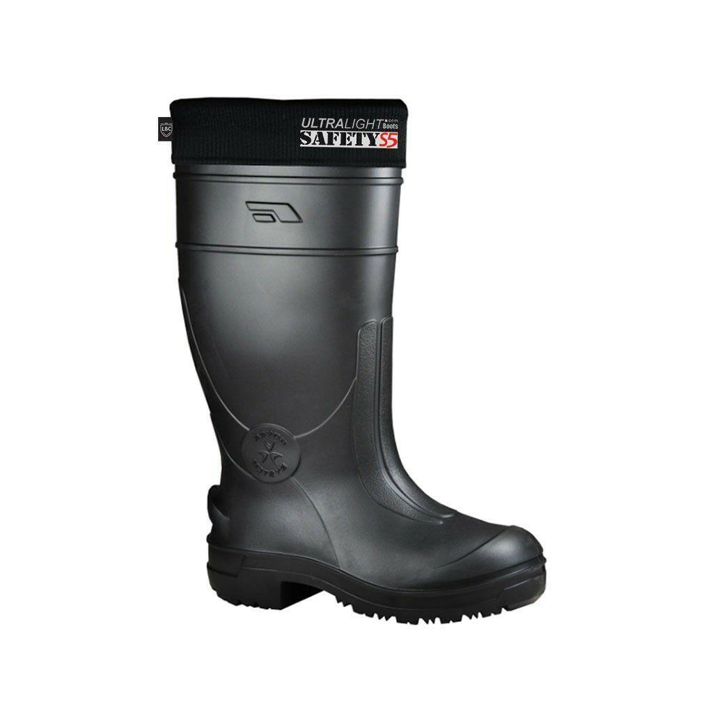 LEON BOOTS - ULTRALIGHT SAFETY WELLINGTON