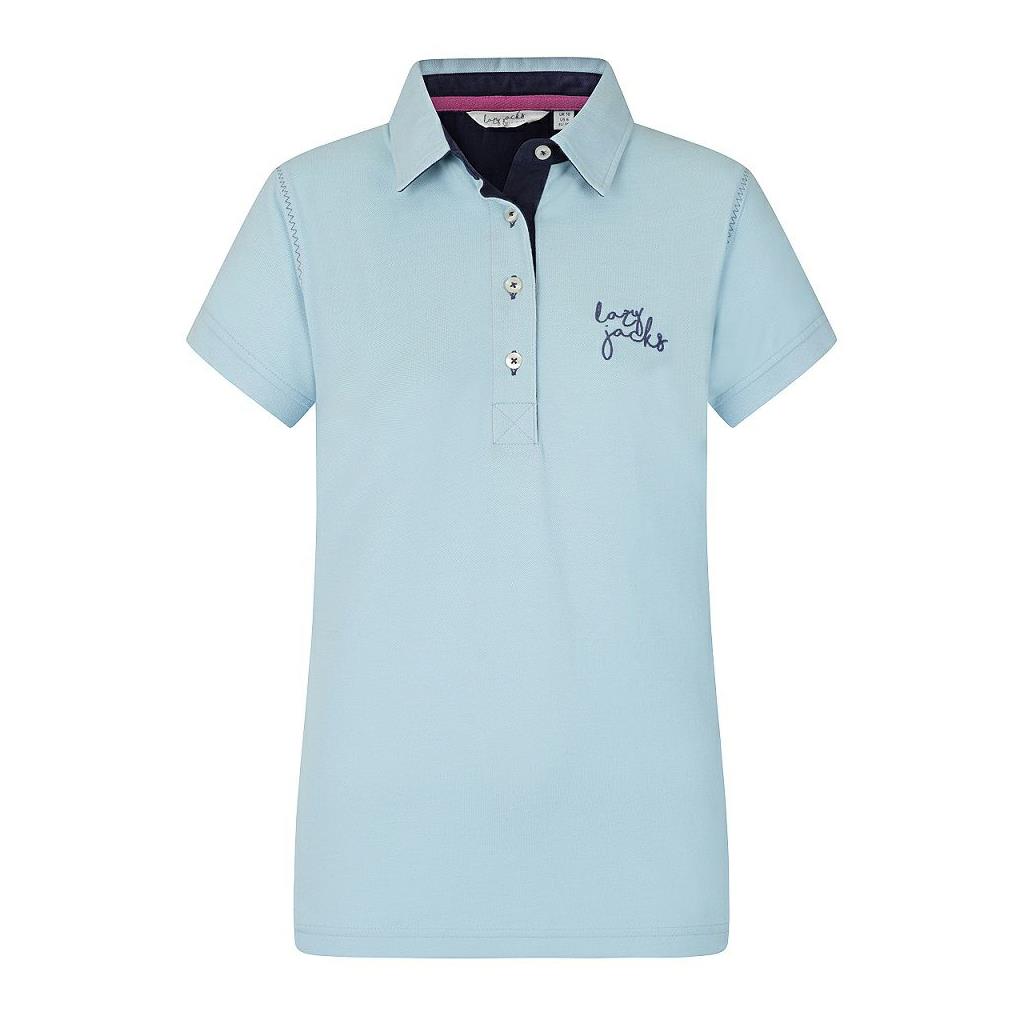 PLAIN POLO SHIRT REEF