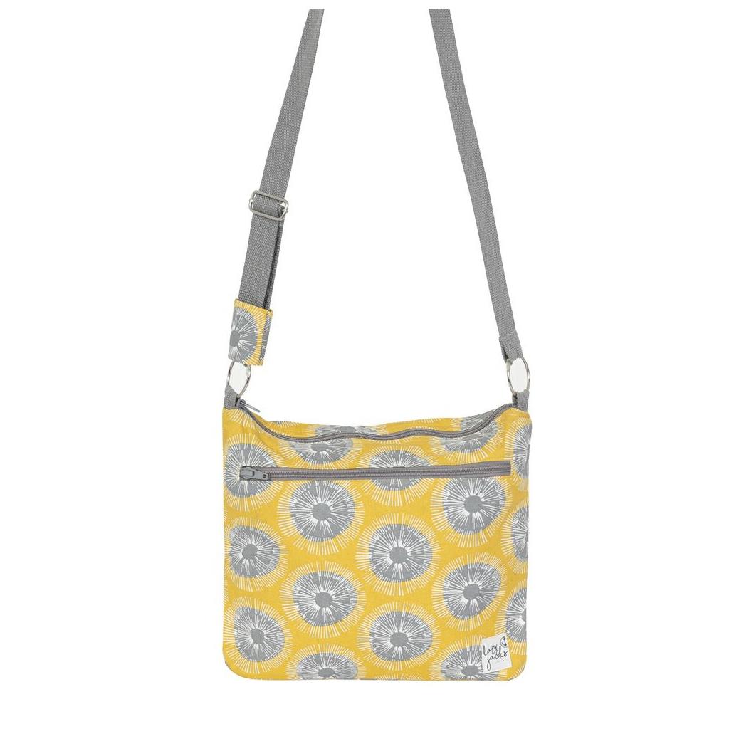 PRINTED CROSS BODY BAG SEA URCHIN