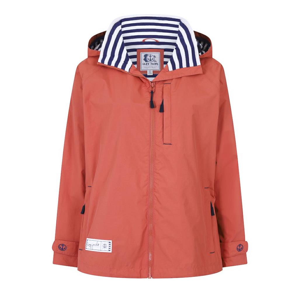 Lazy Jacks Classic Waterproof Jacket Orange