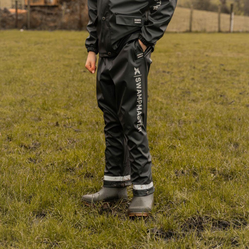TROUSERS SWAMPMASTER NO-SWEAT JUNIOR W/PROOF NAVY