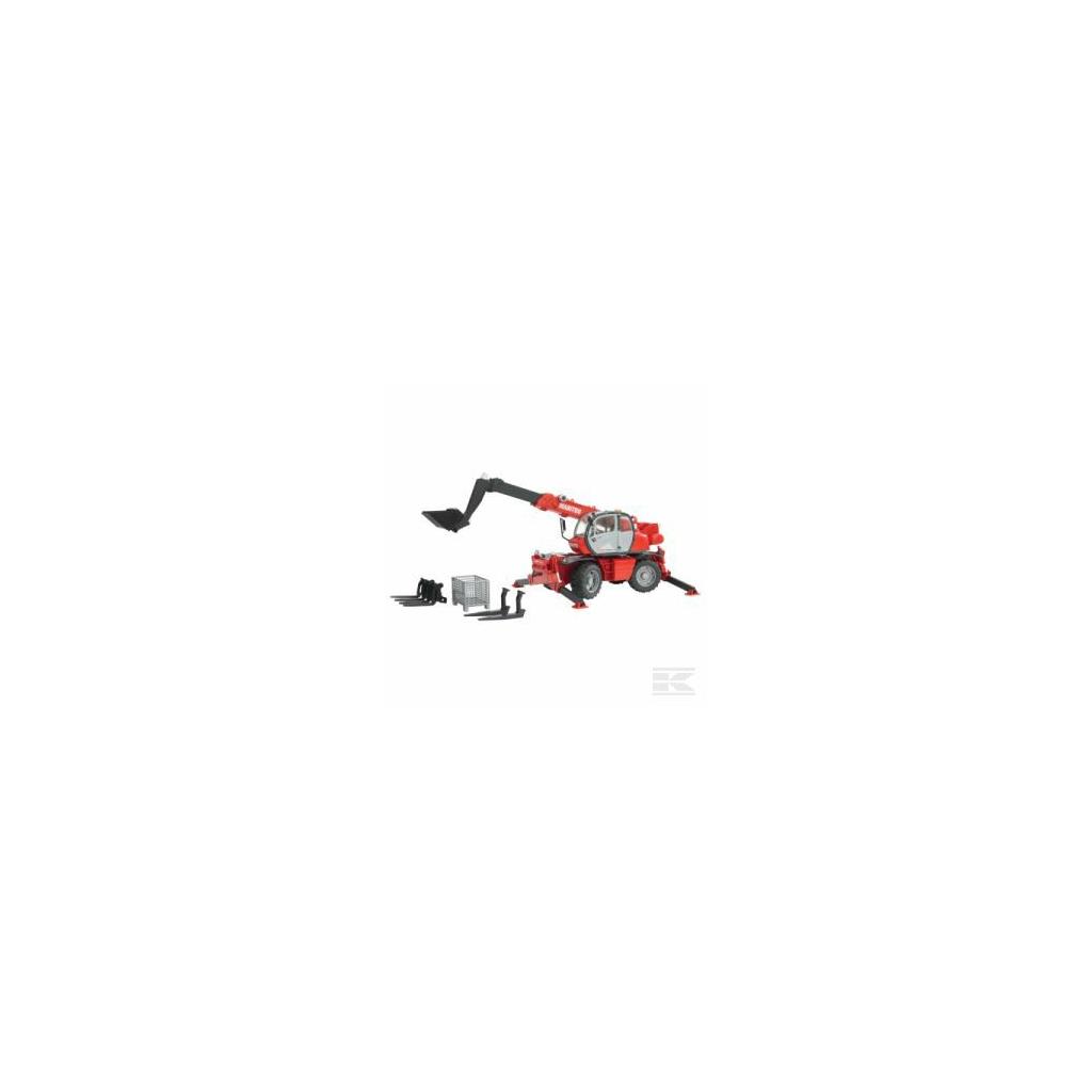BRUDER MANITO MRT 2150 TELESCOP. LADDER