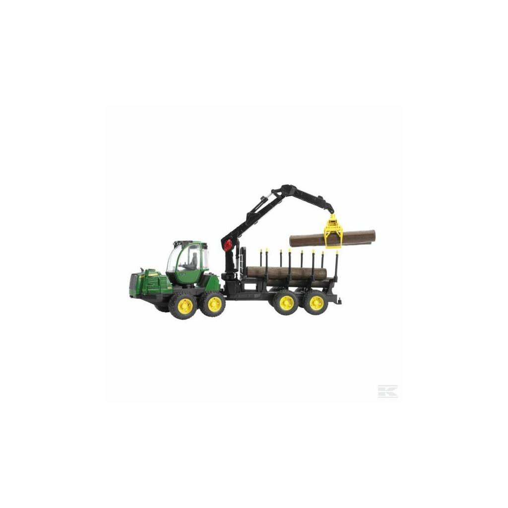 JOHN DEERE FORWARDER FORESTRY MACHINE 1:16