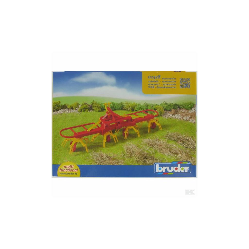 BRUDER ROTARY RAKE