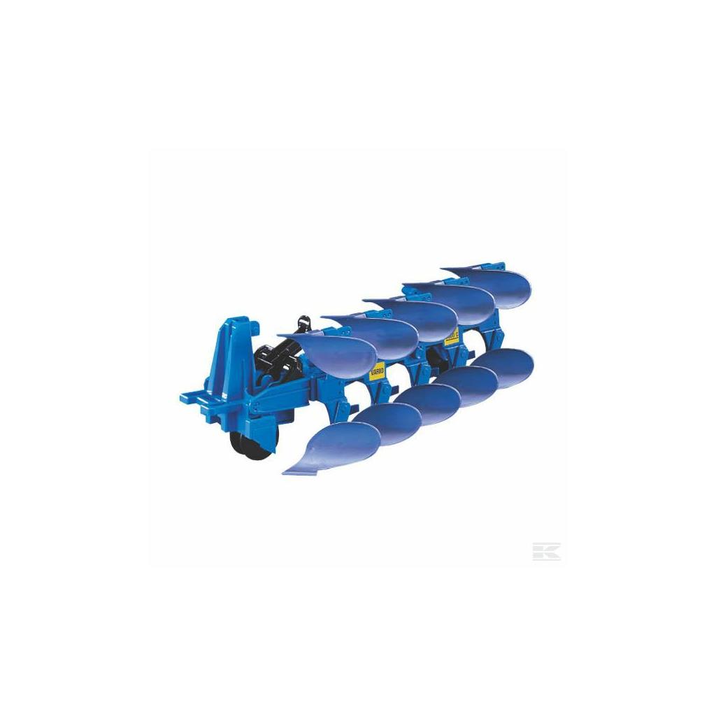 LEMKEN 5-SHARE PLOUGH