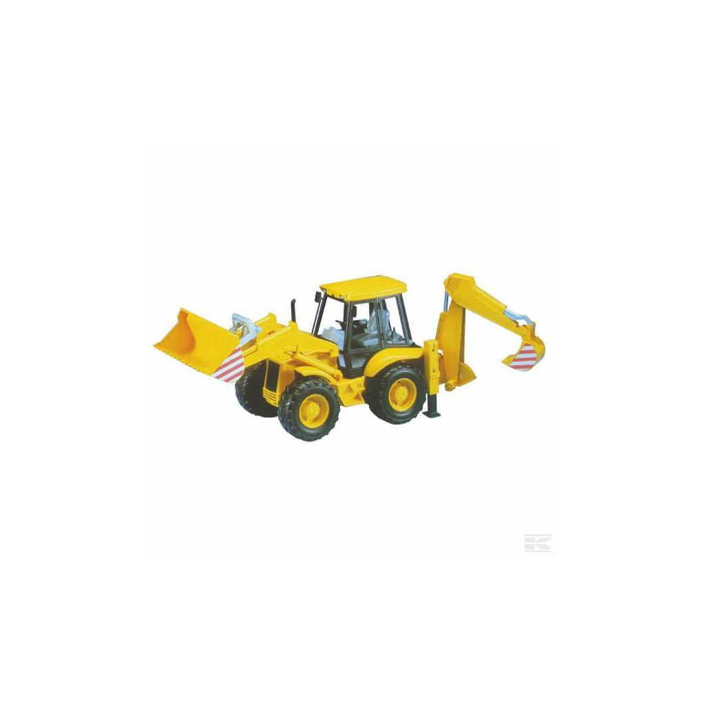 BRUDER BACKHOE LOADER