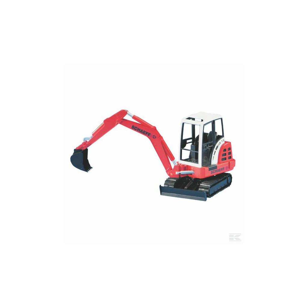 BRUDER MINI EXCAVATOR HR 16