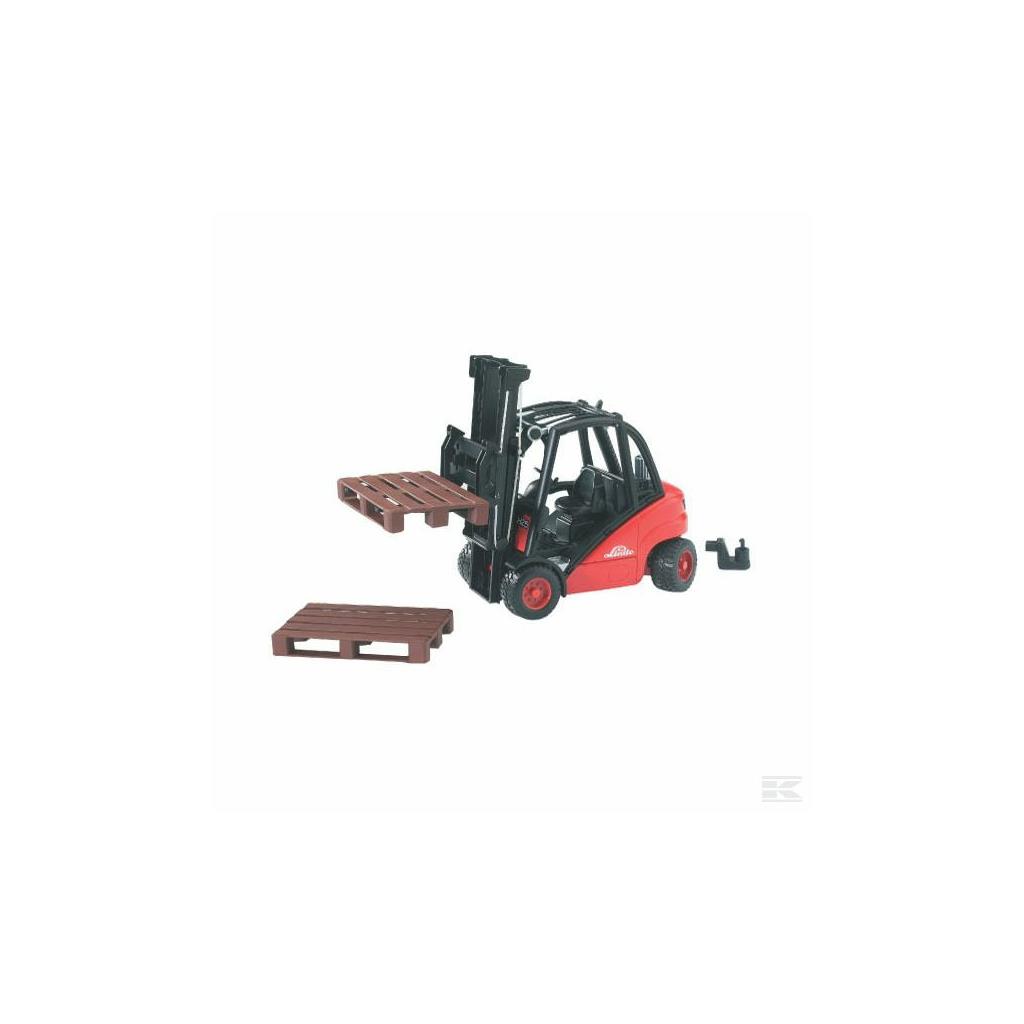 LINDE FORK LIFT H30D WITH TWO PALLETS