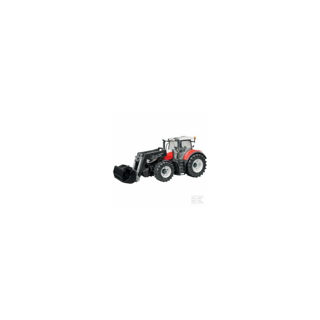 STEYR 6300 TERRUS CVT WITH FRONT LOADER BRUDER