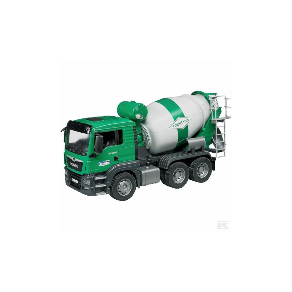MAN TGS CEMENT MIXER BRUDER