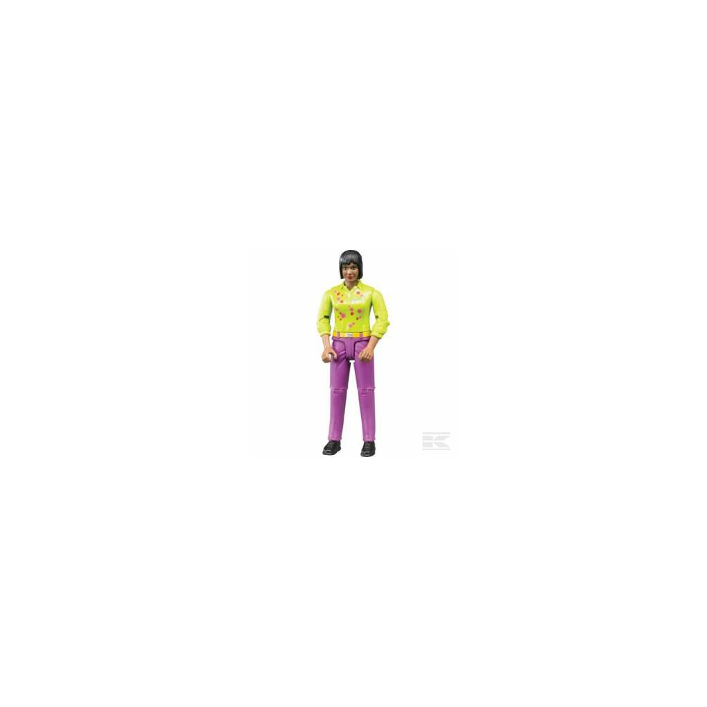 WOMAN (PURPLE JEANS)