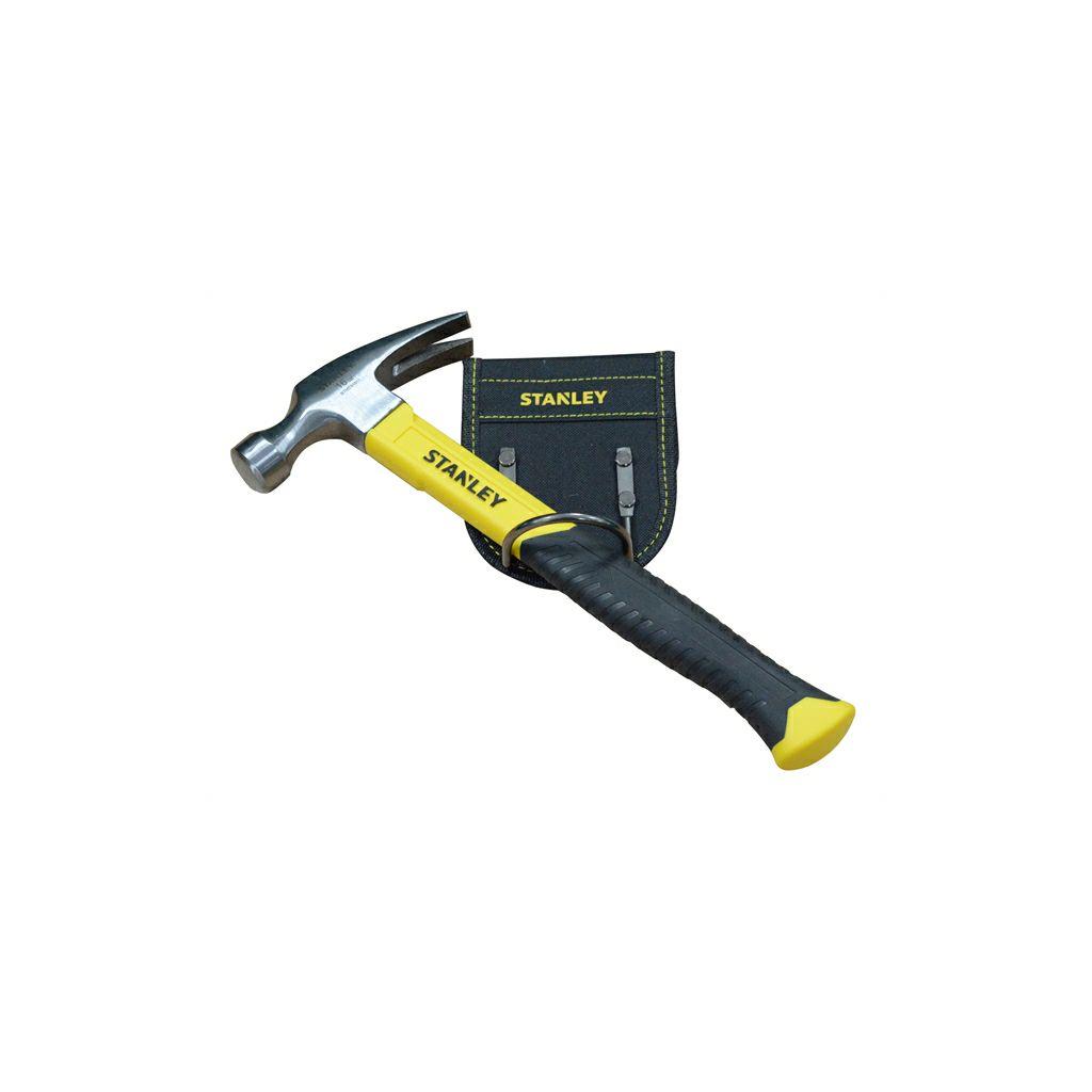 Stanley 16oz Hammer &amp; Belt Mounted Holder