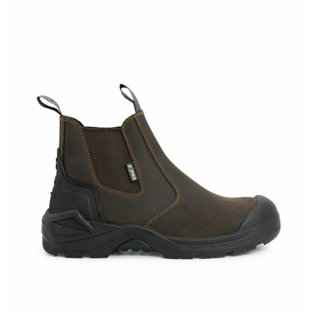 XPERT PRO HUTTON S3L SAFETY DEALER BOOT BROWN