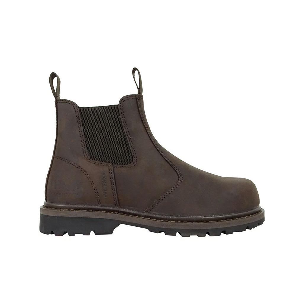 ZEUS SAFETY DEALER CRAZY HORSE BROWN