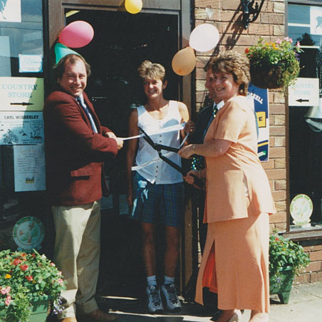 About us (a potted history)