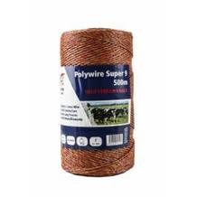 FENCEMAN POLYWIRE 9 STRAND 500MTRS