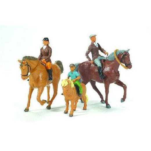 HORSES AND RIDERS
