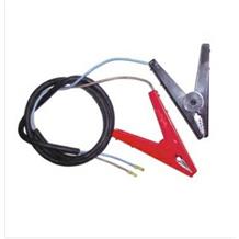 Battery Leads And Clips (Ring Terminal)