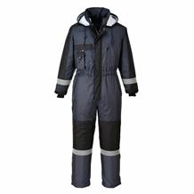 WINTER WATERPROOF COVERALL NAVY/BLACK PROTECTION